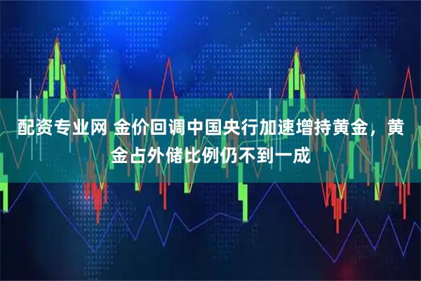 配资专业网 金价回调中国央行加速增持黄金，黄金占外储比例仍不到一成
